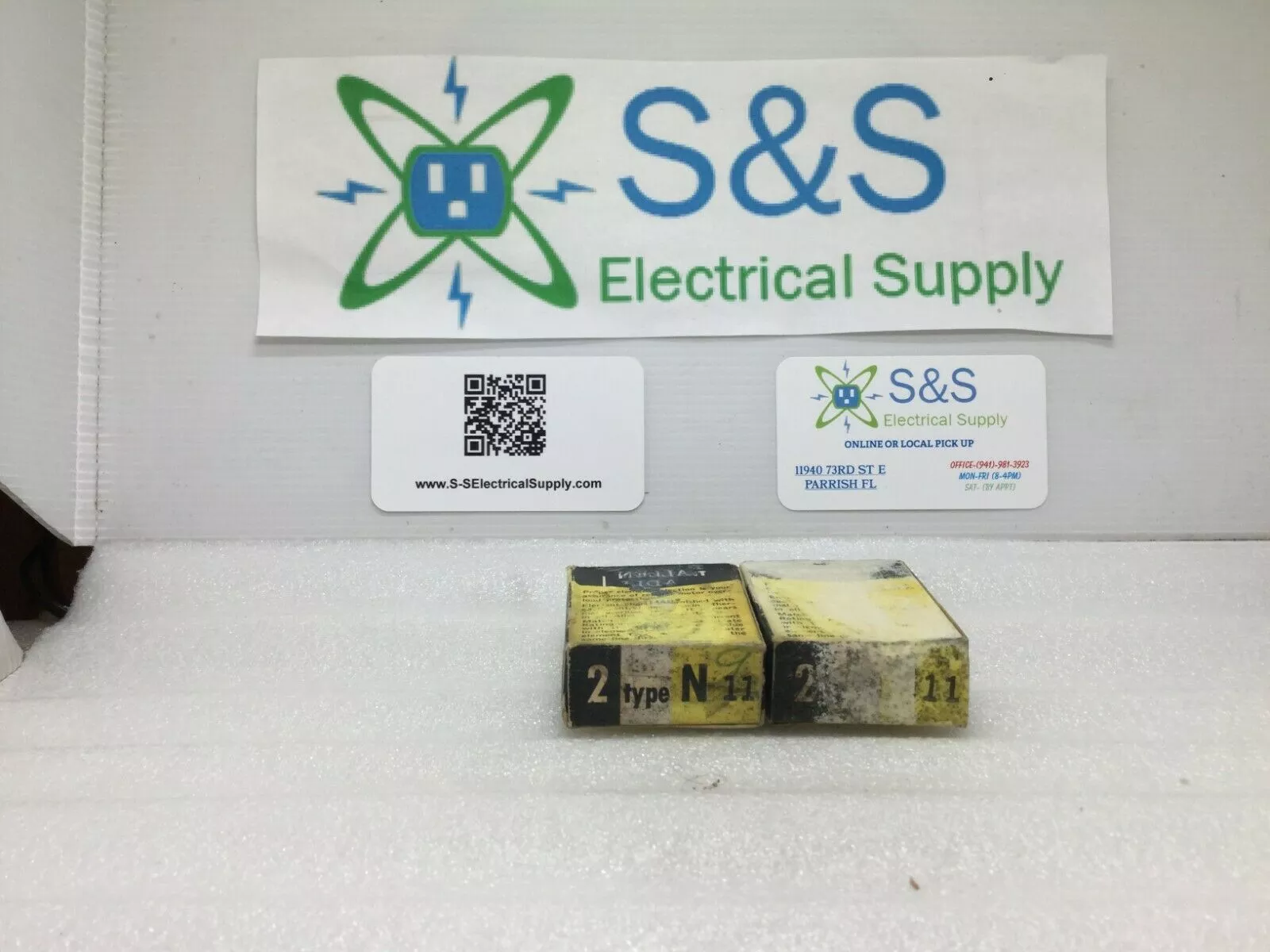 (1) Allen-Bradley N11 Overload Thermal Unit Heating Element