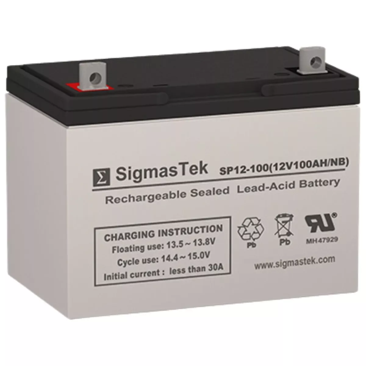 12 Volt 100 Amp Deep Cycle Battery