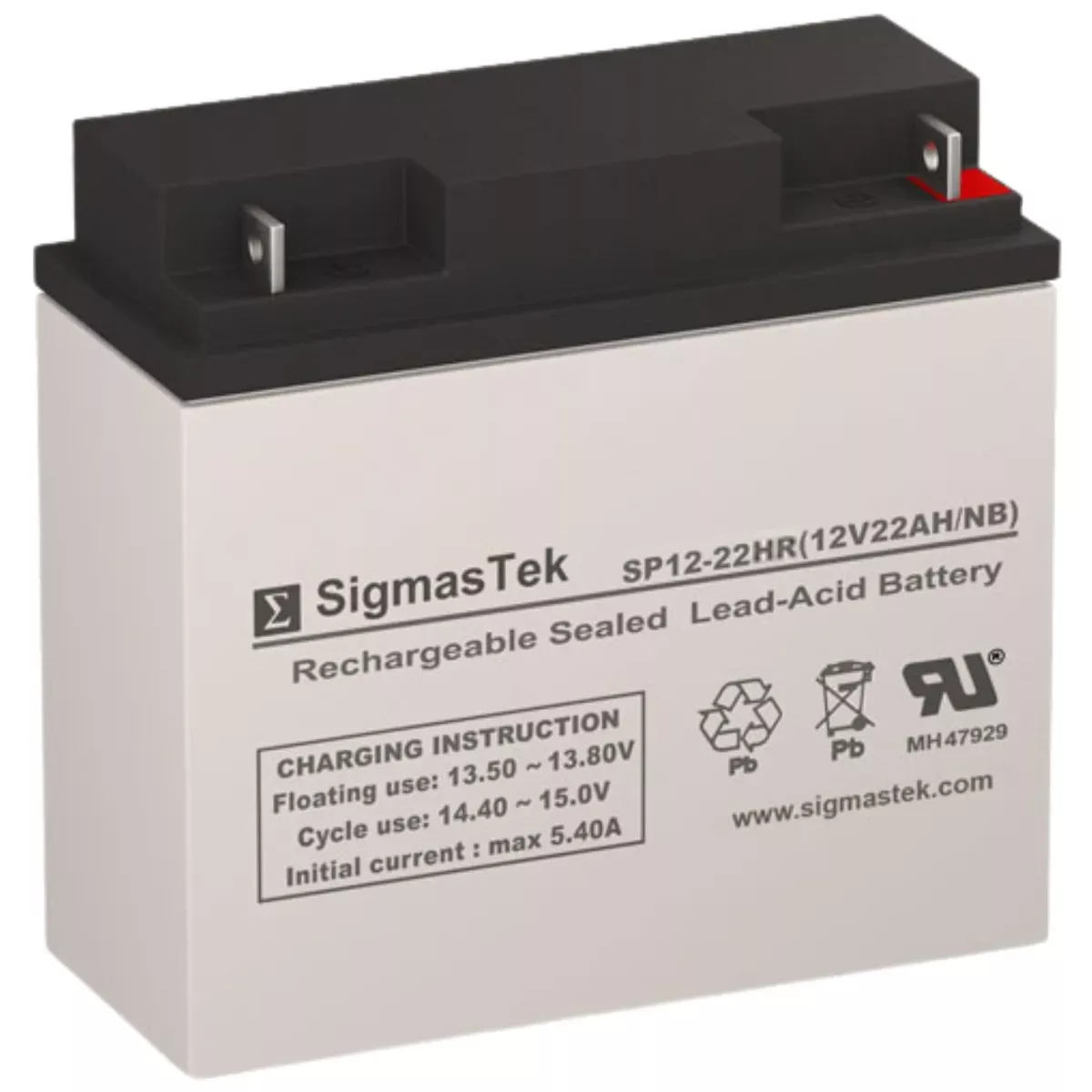 12 Volt 22 Amp HR UPS Battery