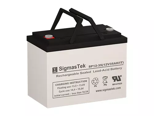 12 Volt 35 Amp IT Deep Cycle Battery