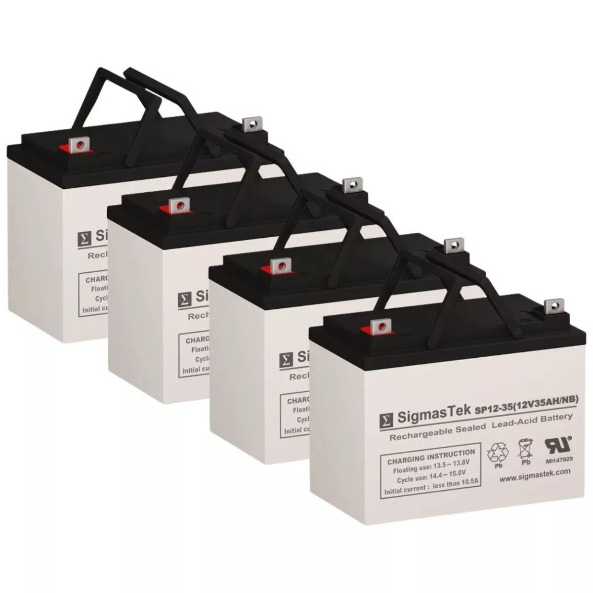 Alpha Technologies AS 1500RM (Replacement) Battery Set