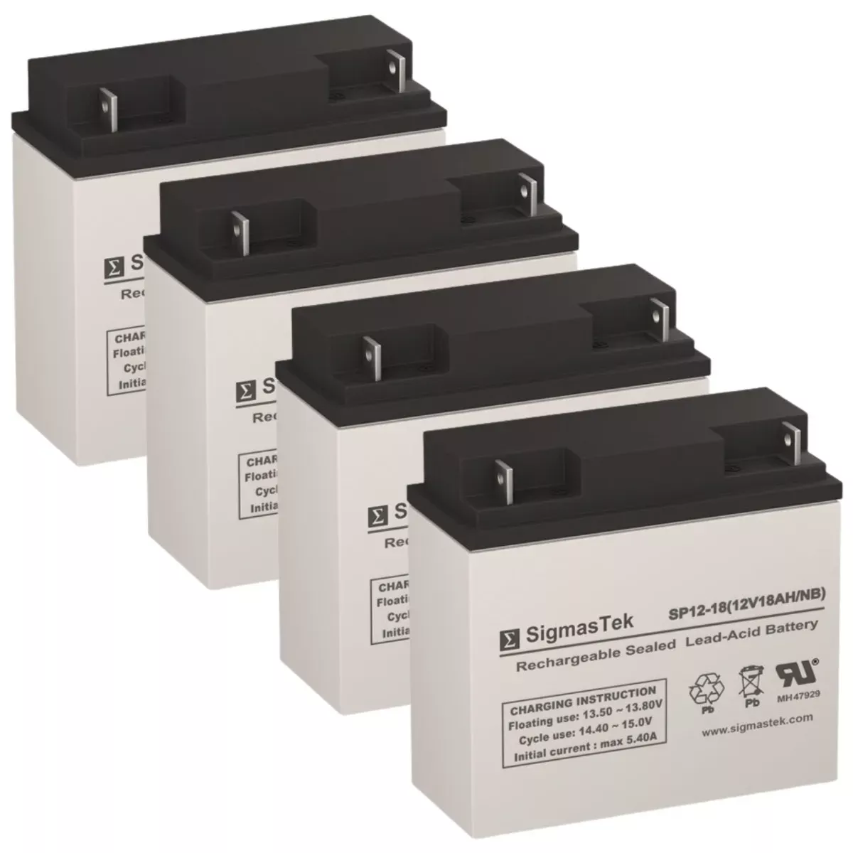 Alpha Technologies CFR 1500 UPS Battery Set (Replacement)