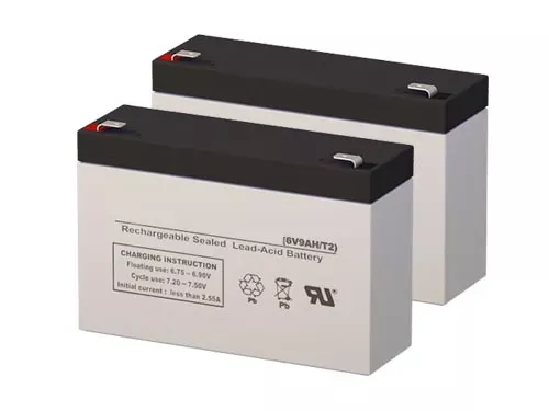 APC Smart-UPS SC SC250RMI1U UPS Battery Set (Replacement)
