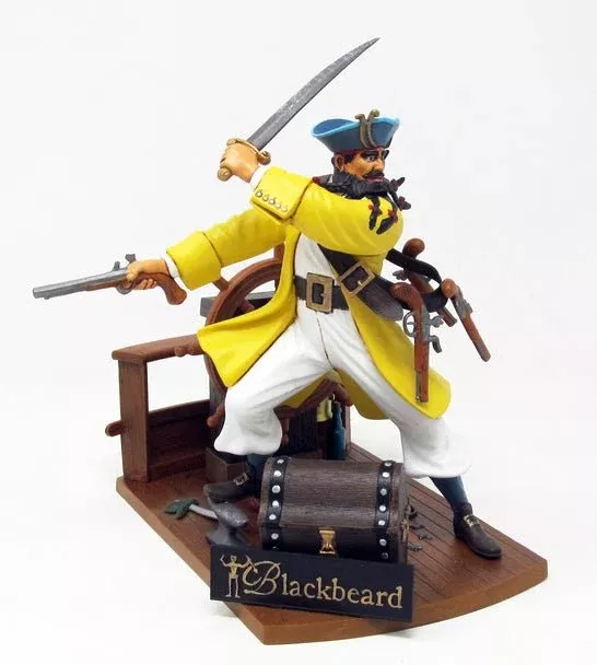 Atlantis Models - 1/10 Bloodthirsty Blackbeard the Pirate Plastic Model Kit