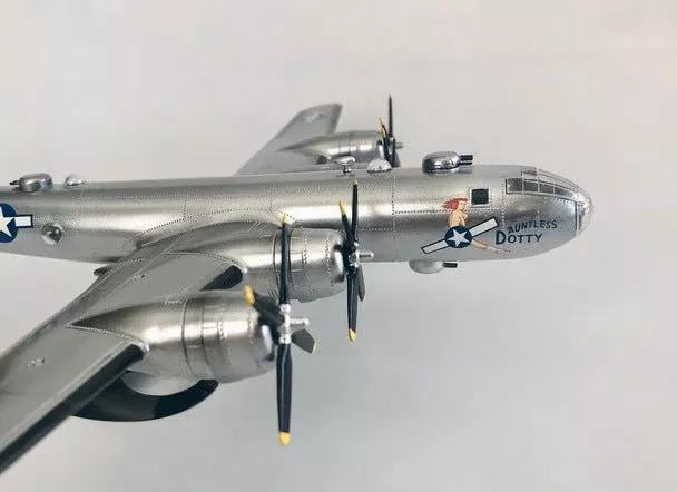Atlantis Models - 1/120 Boeing B-29 Superfortress Plastic Model Airplane Kit with Swivel Stand, Skill Level 2