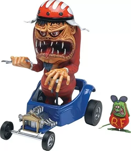 Atlantis Models - 1/25 Ed Roth Drag Nut Plastic Model Kit