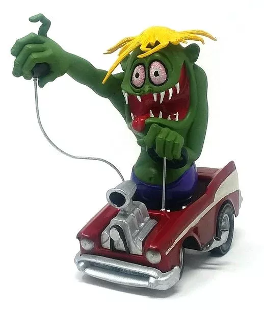 Atlantis Models - 1/32 Ed Roth Mr. Gasser 57 Chevy Plastic Model Kit, Skill Level 2