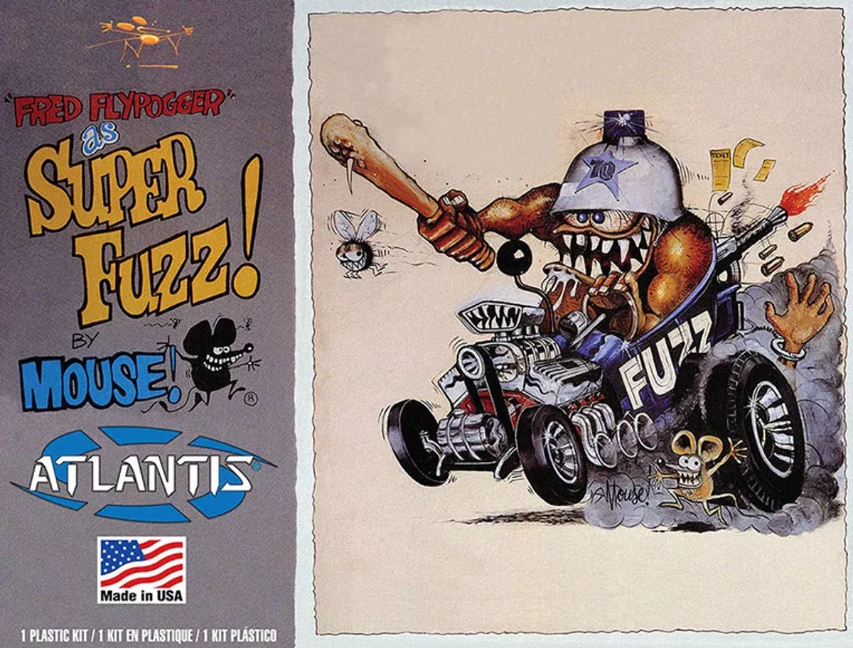 Atlantis Models - Fred Flypogger as Superfuzz