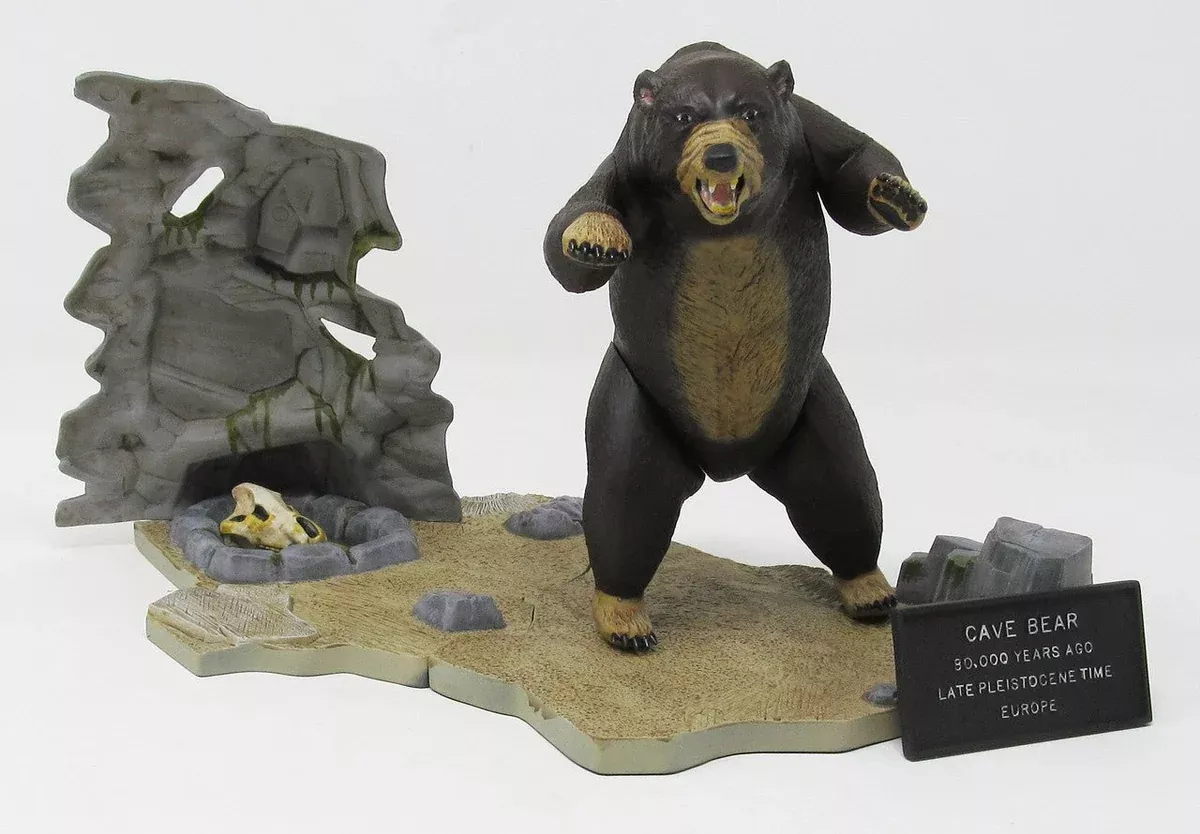 Atlantis Models - Prehistoric Scenes Cave Bear, 1/13 Plastic Model