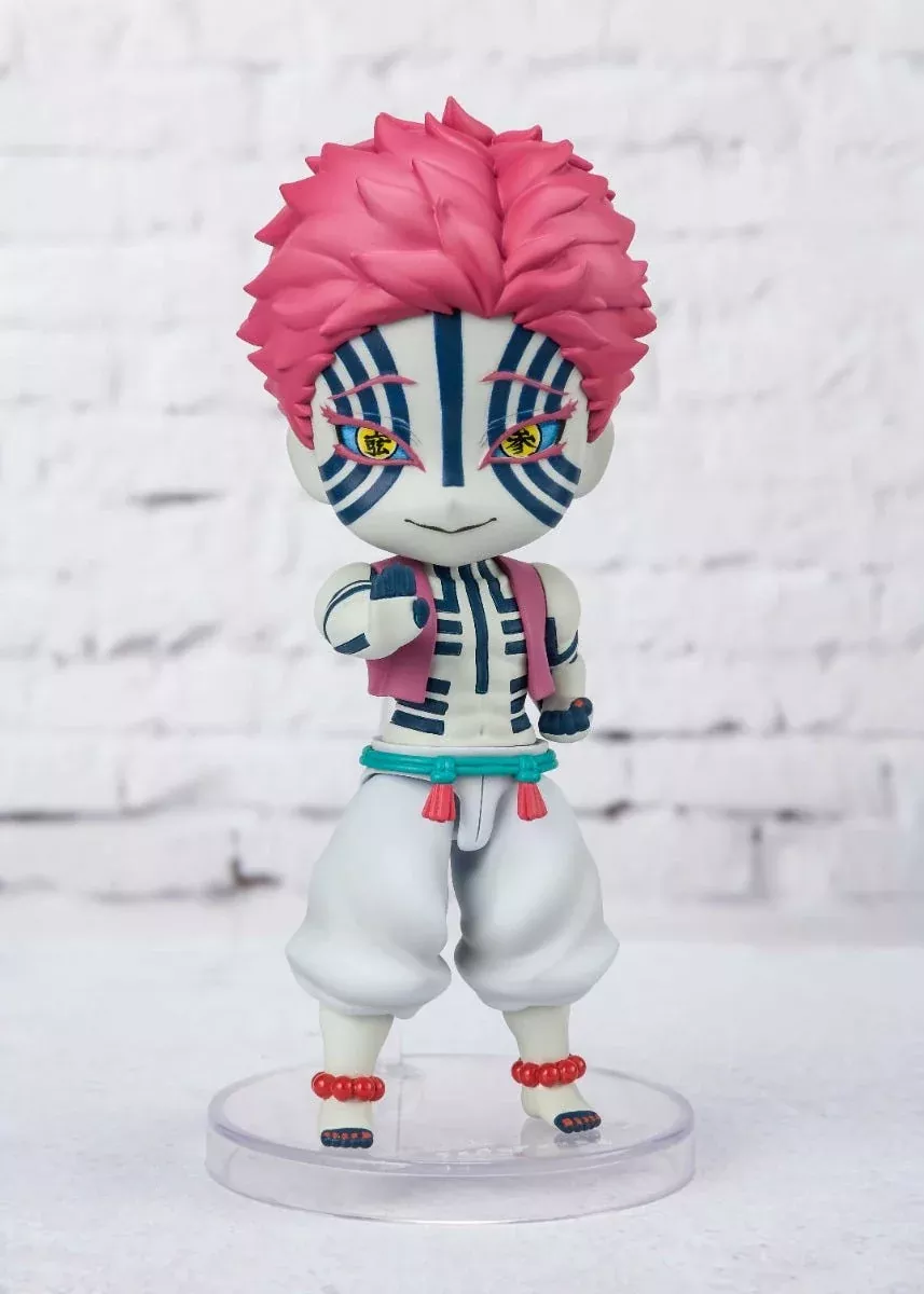 Bandai - Akaza "Demon Slayer", Bandai Spirits Figuarts Mini