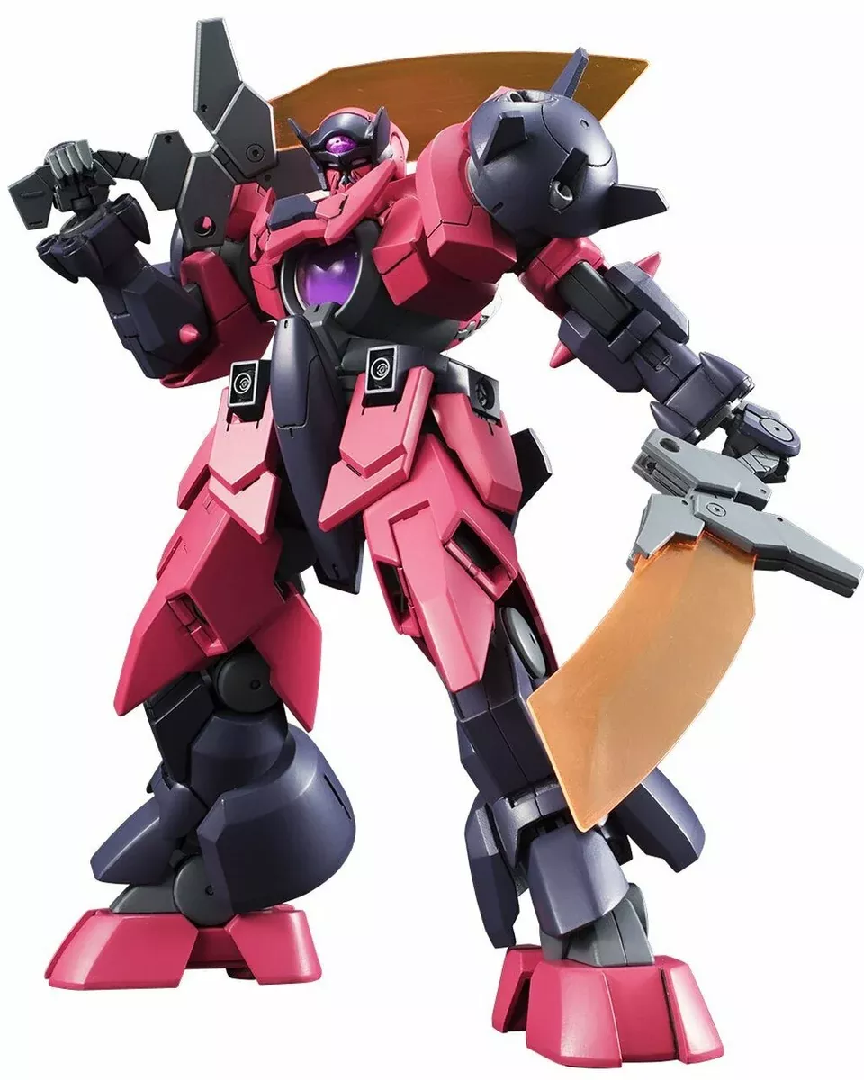 Bandai - Bandai HG Gundam Build Divers 005 Ogre GN-X 1/144 Scale Kit