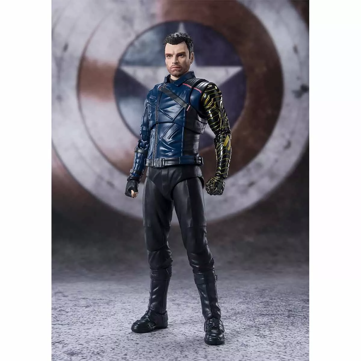 Bandai - Bucky Barnes "The Falcon and the Winter Soldier" Figure