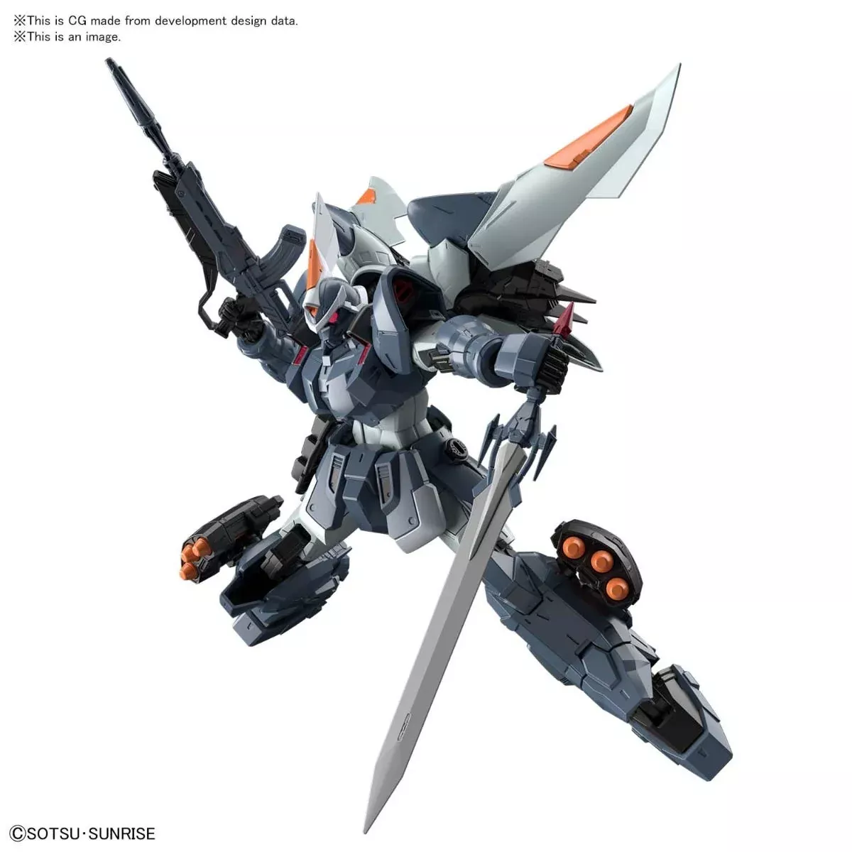 Bandai - Mobile GINN "Gundam SEED", Bandai Spirits Hobby MG