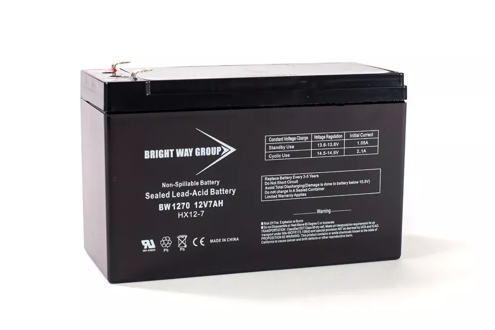Edwards Emergency Lighting 1799118 Replacement Battery by Bright Way