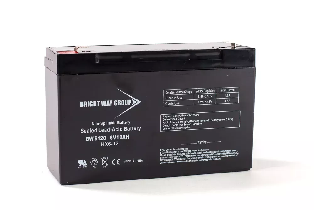 Elan ST2 Emergency Lighting Replacement Battery by Bright Way