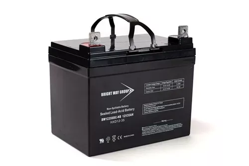 Emergi-Lite 860.0024 Replacement Battery by Bright Way