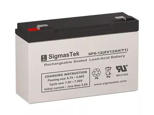 Enersys NP10-6 Replacement Battery