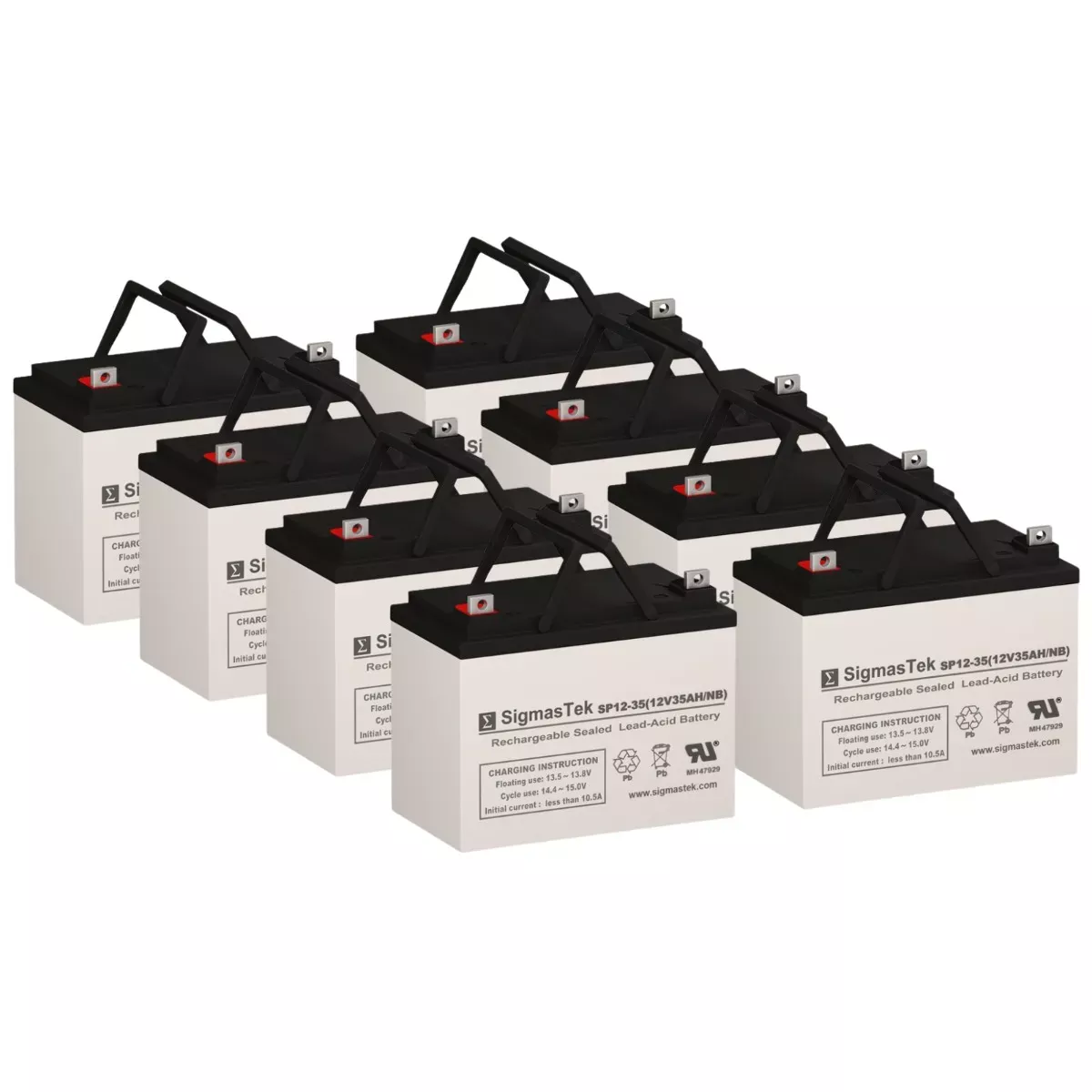 Excel U-1(8) Batteries (Replacement)