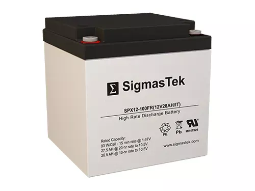 FIAMM 12 FLX 100 UPS Battery (Replacement)