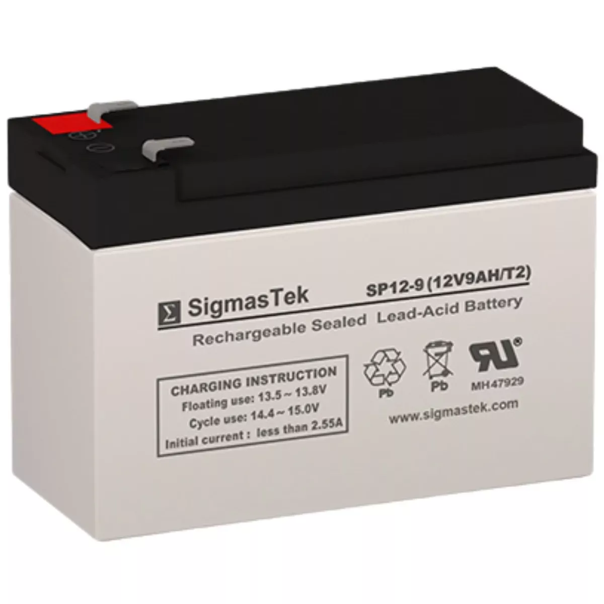Kung Long WP1236W Replacement Battery