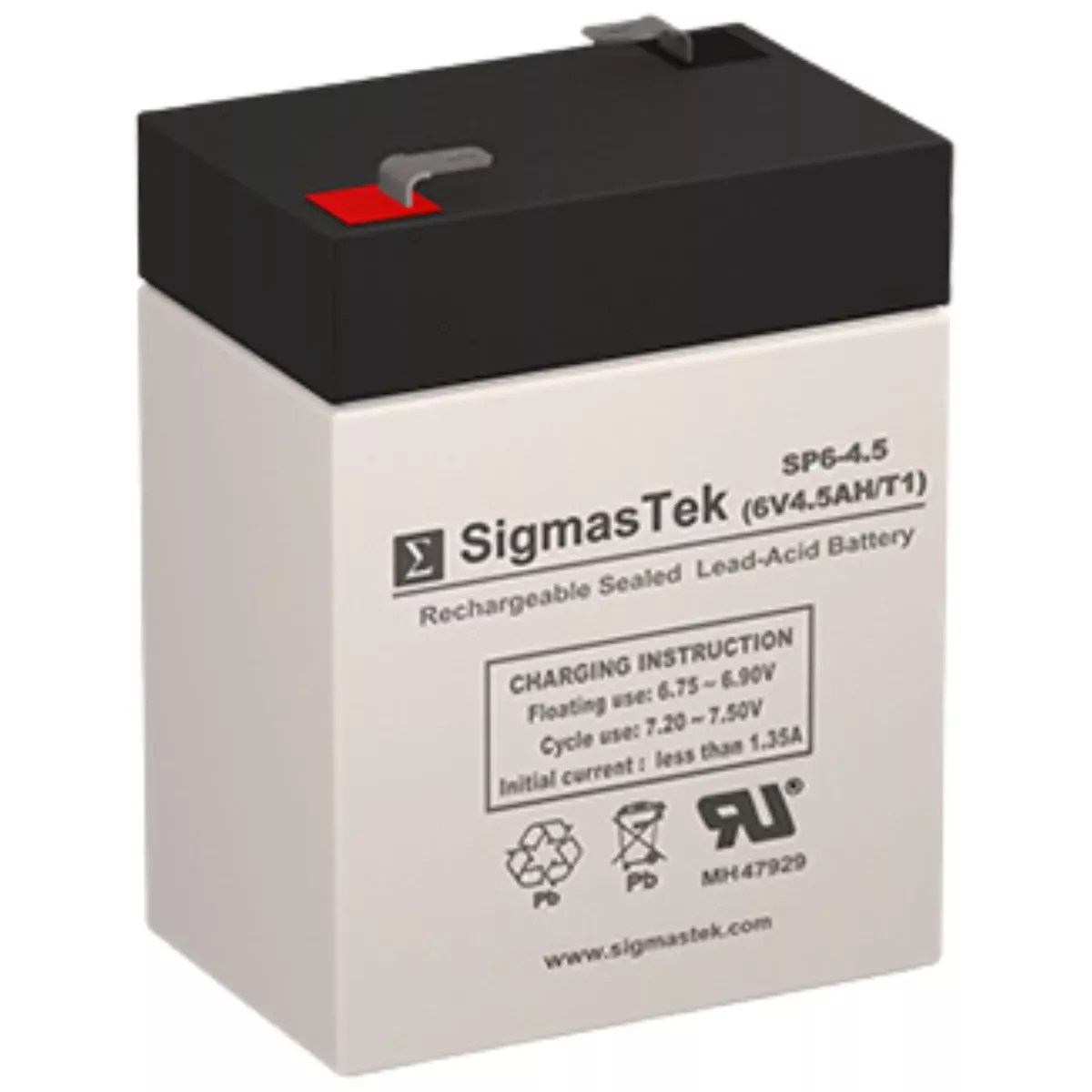 National Power Corporation GS012PS6 Battery (Replacement)