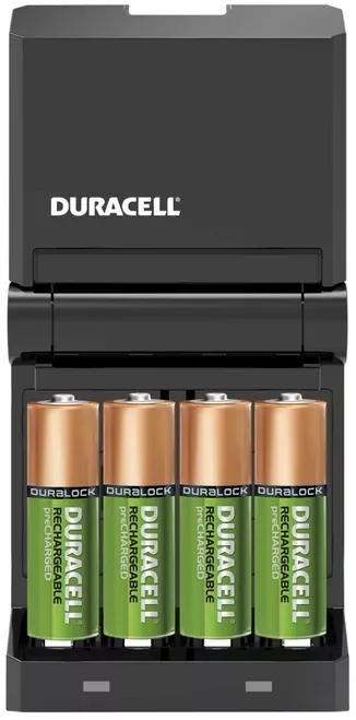 Piecal 020-0103 NiMh Charger and 4 batteries