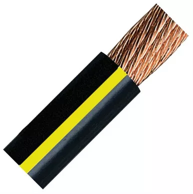 QuickCable 4/0 Gauge Black Battery Cable (500 ft. Roll)