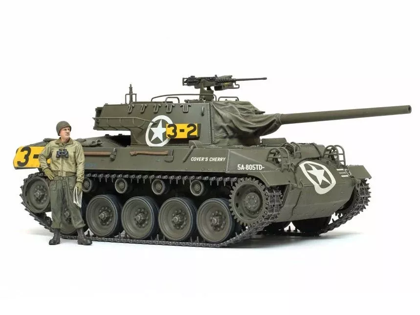 Tamiya - 1/35 US Tank Destroyer M18 Hellcat Plastic Model Kit