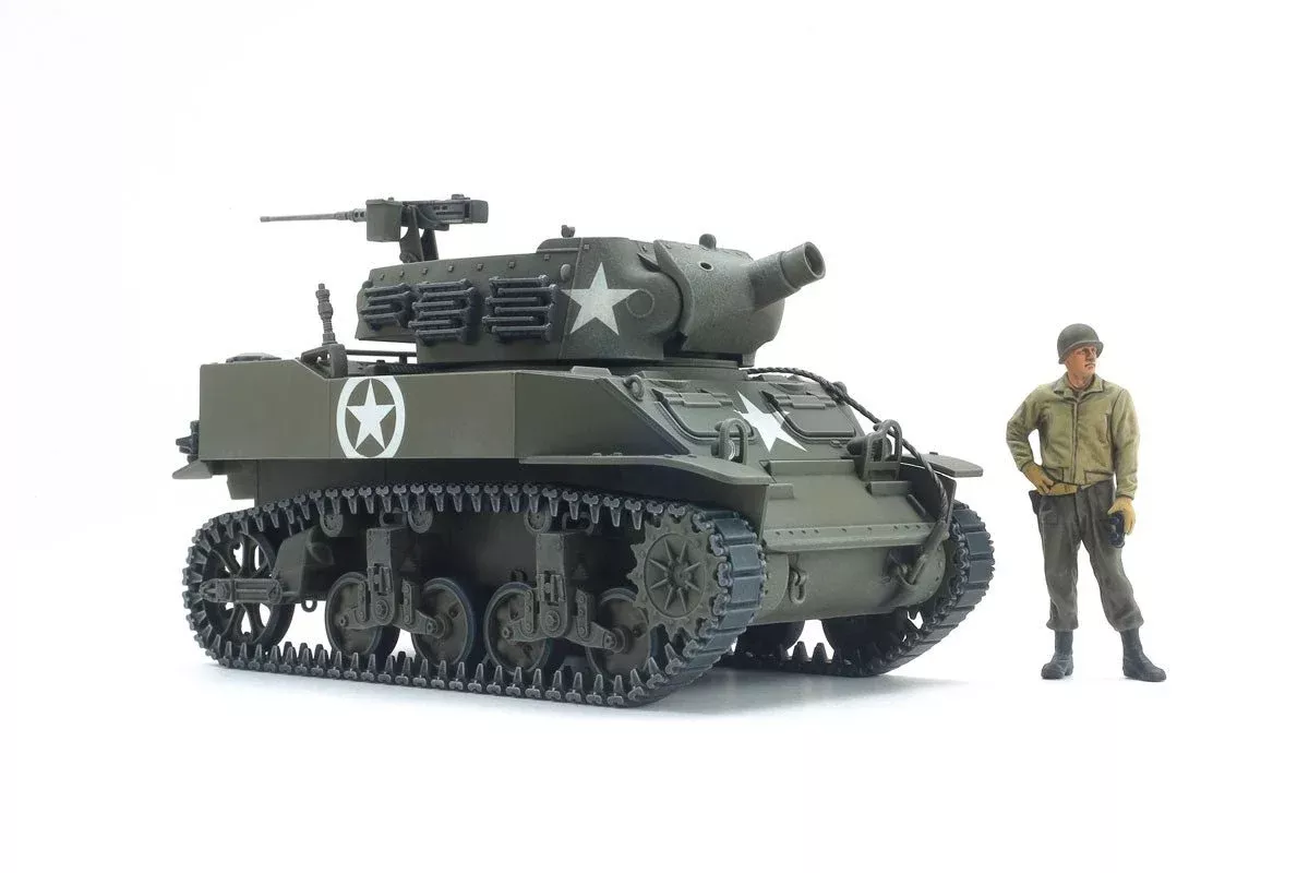 Tamiya - 1/48 U.S. Howitzer Carriage M8