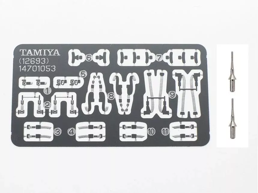 Tamiya - F-14A Tomcat Detail Up Parts 1/48 Scale
