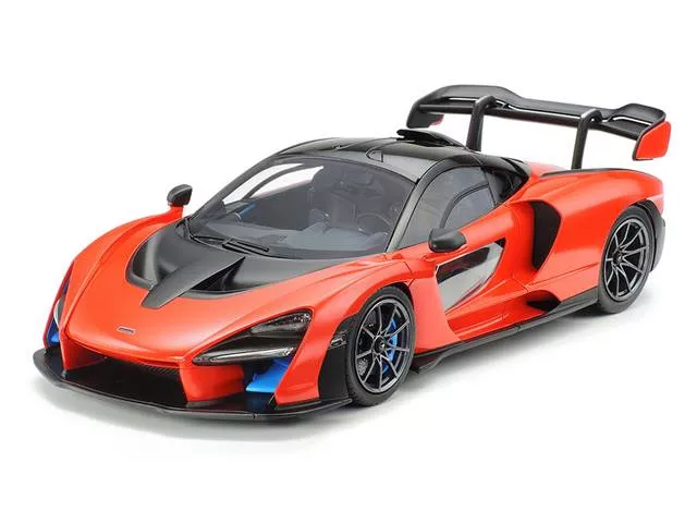 Tamiya - McLaren Senna 1/24 Scale Plastic Model Kit