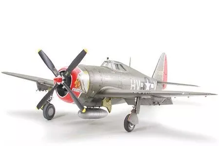 Tamiya - Republic P-47D Thunderbolt Plastic Model Airplane Kit
