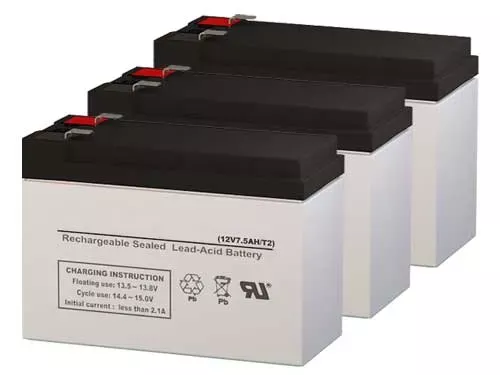 Tripp Lite SUA1400net 8ah Batteries (Set of 3)