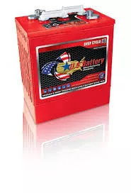 US 305 XC2 - 6 Volt Floor Scrubber Battery